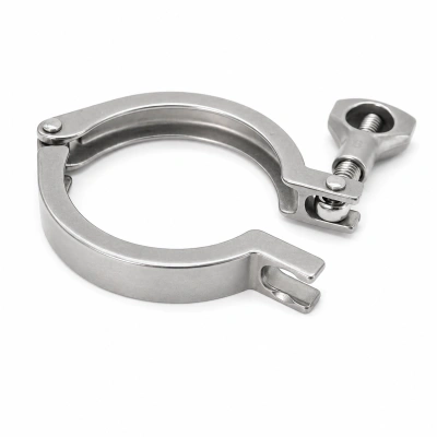 Хомут CLAMP DN 50 (большой, для бункера) - внешний вид оборудования